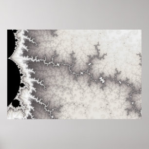 Silver Fault Line Poster