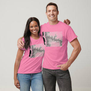 Silver Fault Line T-Shirt