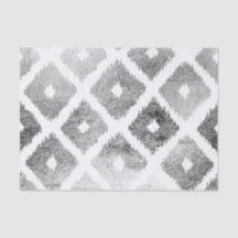 Silver faux leaf modern abstract geometric pattern