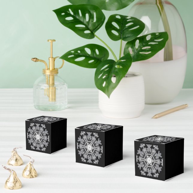 Silver Favour Box (Multiple)
