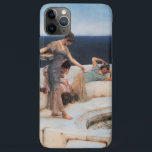 Silver Favourites by Lawrence Alma-Tadema iPhone 11 Pro Max Case<br><div class="desc">Silver Favourites
 by Sir Lawrence Alma-Tadema (1836 - 1912)
 Dutch painter draftsman 
 Silver Favourites - Oil on canvas - 1903 
 Young high society woman wearing togas,  lounging outdoors,  feeding fish</div>