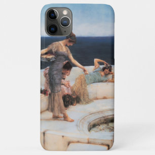 Silver Favourites by Lawrence Alma-Tadema iPhone 11 Pro Max Case