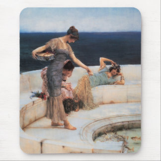 Silver Favourites Mouse Mat