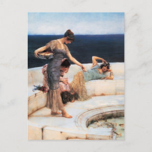 Silver Favourites Postcard