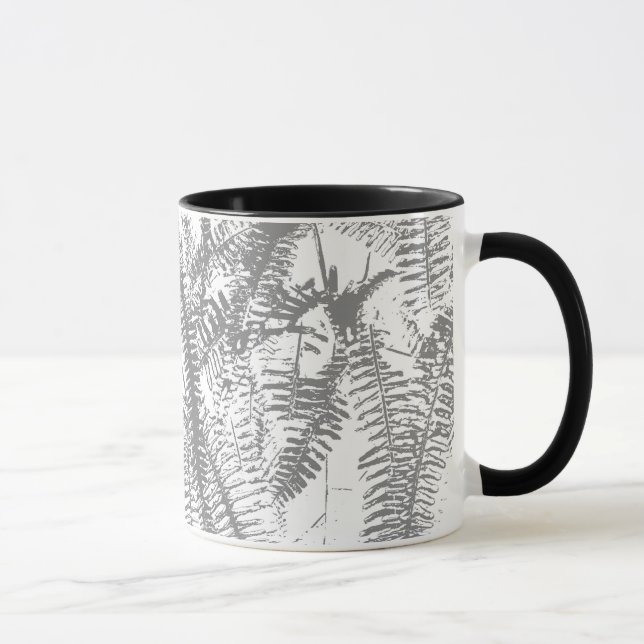 silver ferm  mug (Right)