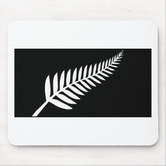 Silver Fern Flag (New Zealand) Mouse Mat