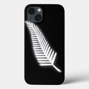 Silver Fern NZ Emblem for Patriotic Kiwis iPhone 13 Case
