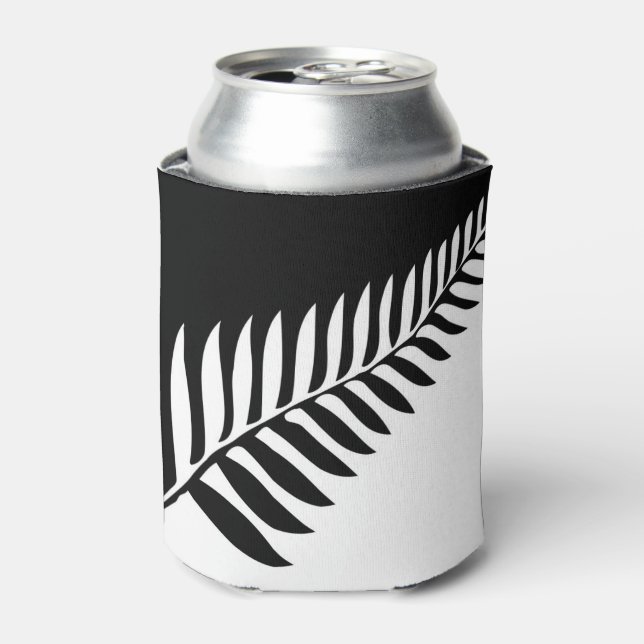 Silver Fern of New Zealand Can Cooler (Can Front)