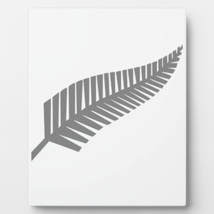 Silver Fern of New Zealand Plaque