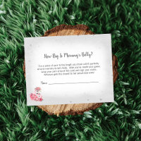 Silver Flamingo Ballerina Mum's Belly Size Game