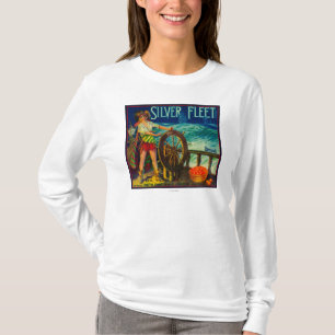 Silver Fleet Orange LabelMentone, CA T-Shirt