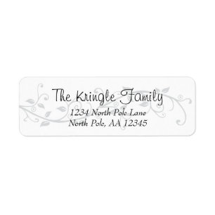 Silver Flourish Address