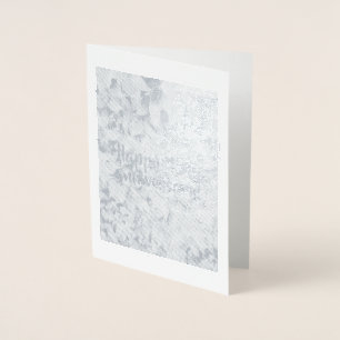 Silver Foil Card (45th anniversary) by dalDesignNZ