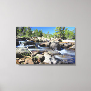 Silver Fork of the American River, Canvas