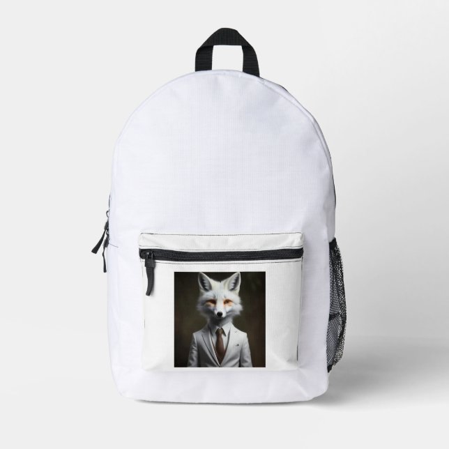 Silver Fox Backpack (Front)