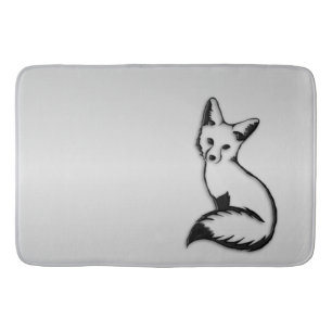 Silver Fox Bath Mat