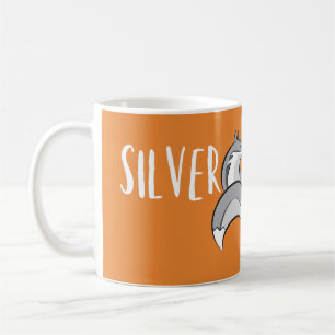 Silver Fox Coffee Mug