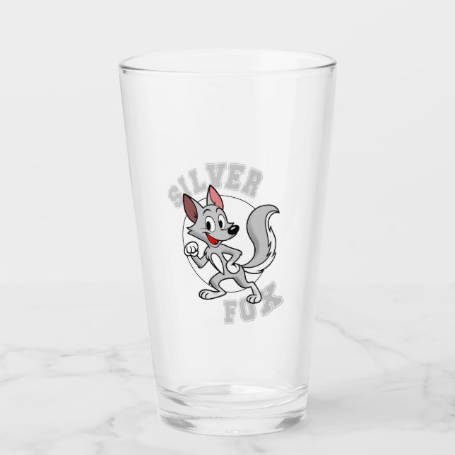 Silver Fox Glass (Front)