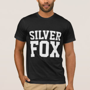 SILVER FOX Men's Birthday T-shirts