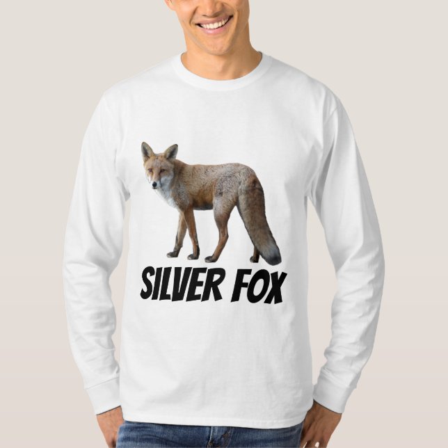 SILVER FOX MEN'S T-SHIRTS (Front)