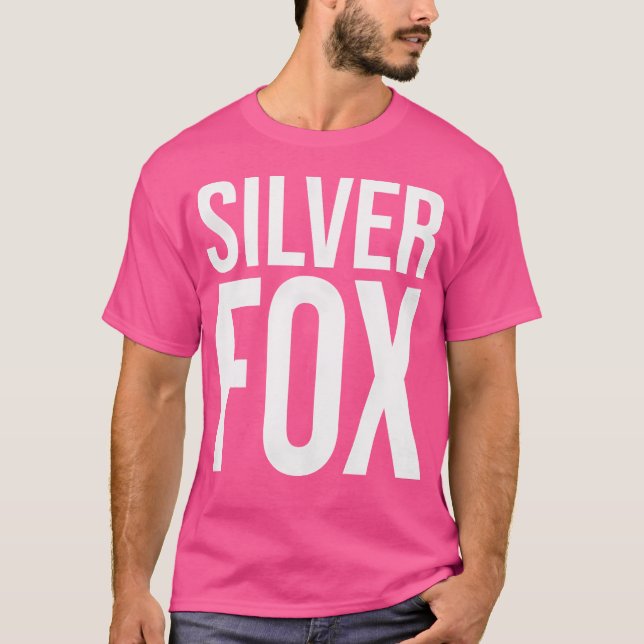 Silver Fox T-Shirt (Front)