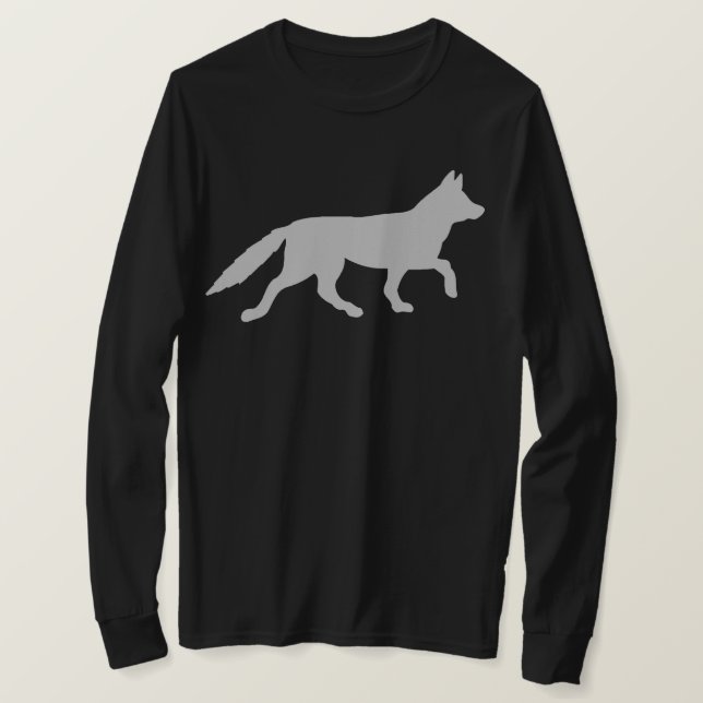 Silver Fox T-shirt (Design Front)