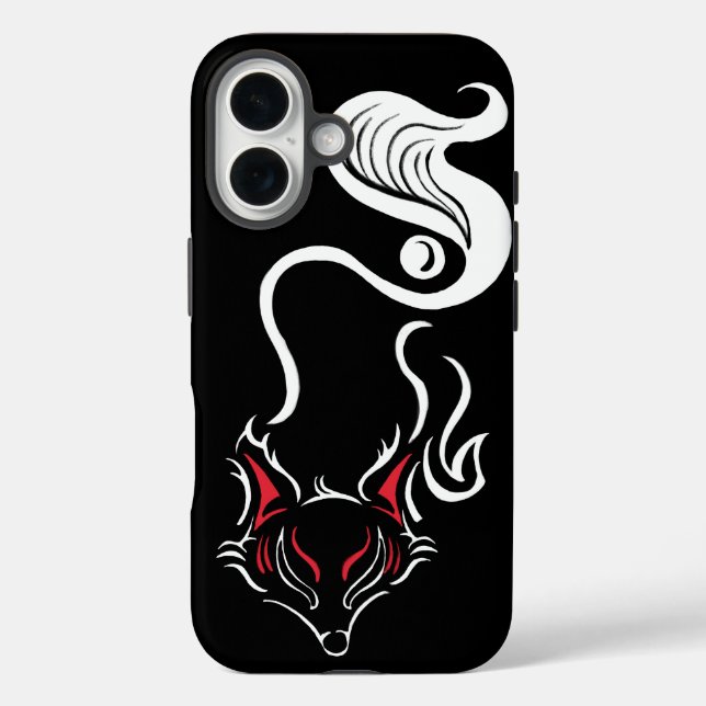 Silver Foxes 2025 iPhone Case (Back)