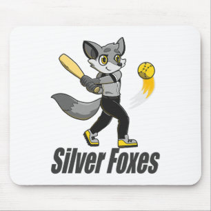 Silver Foxes Softll Mouse Mat