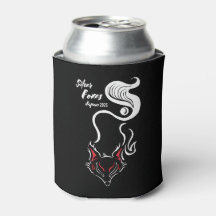 Silver Foxes Stubby Holder
