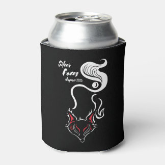 Silver Foxes Stubby Holder
