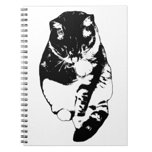 Silver Fur Quiet Notebook