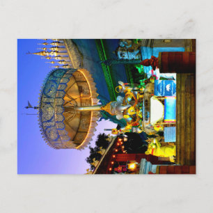 Silver Ganesha Postcard