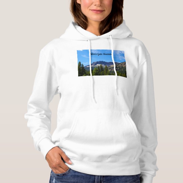 Silver Gate Montana Hoodie (Front)