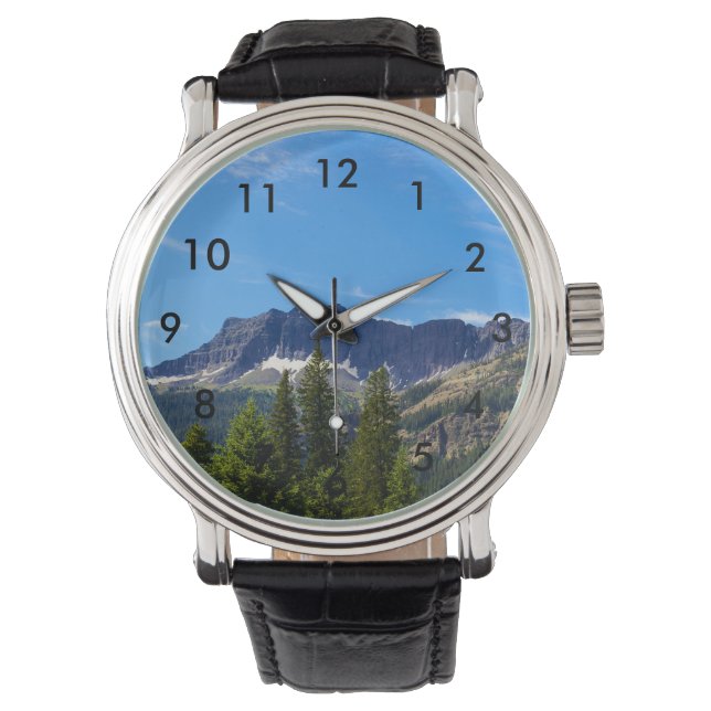 Silver Gate Montana Watch (Front)