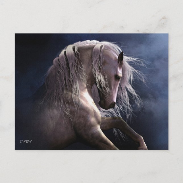 Silver Ghost Postcard (Front)