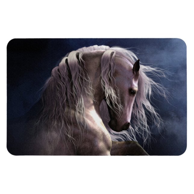 Silver Ghost Premium Flexi Magnet (Horizontal)