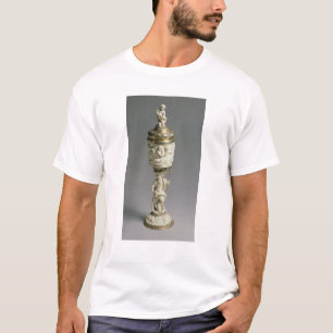 Silver gilt and carved ivory goblet T-Shirt