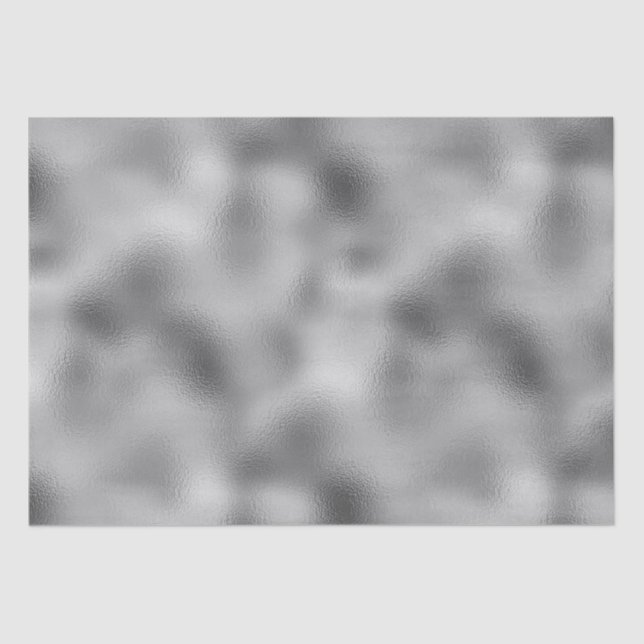 Silver Glam Tissue Paper (Front)