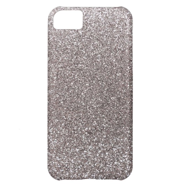 Silver glitter Case-Mate iPhone case (Back)