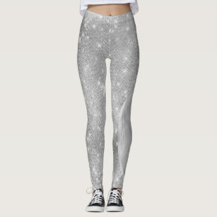 Women's Sparkly Leggings & Tights