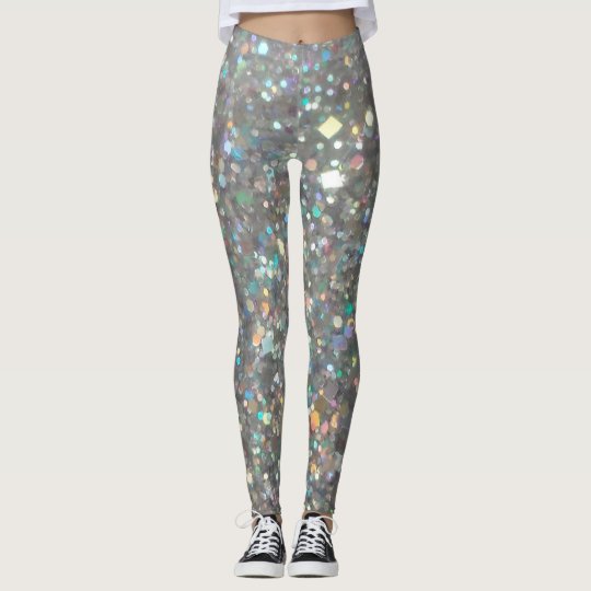 glitter leggings