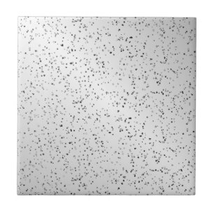 Silver Glitter Look Tile
