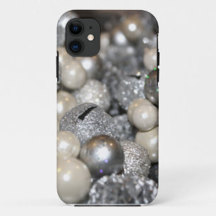 Silver Glitter Sparkle iPhone 5 Case