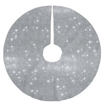 Silver Glitter Sparkle Metal Metallic Look