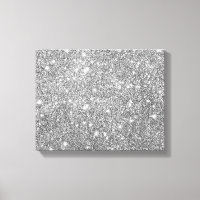 Silver Glitter Sparkles