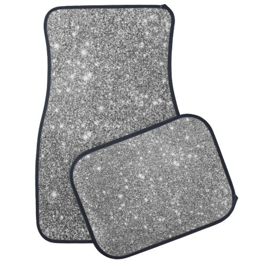 sparkly car mats