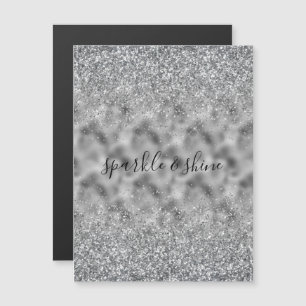 Silver Glitz Sparkle