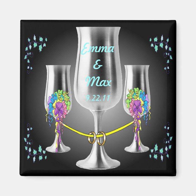 Silver Goblet Unity Magnet (Front)