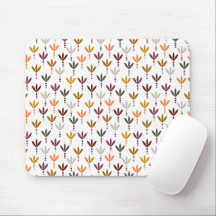 Silver, Gold, Brass, and Platinum Mouse Mat
