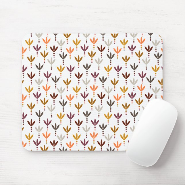 Silver, Gold, Brass, and Platinum Mouse Mat (With Mouse)